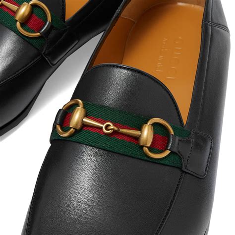 gucci brixton horsebit shine|gucci horse bit convertible loafer.